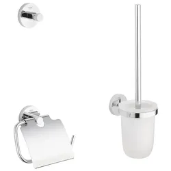 GROHE Zubehör Essentials Chrom Metall, Glas 40407001