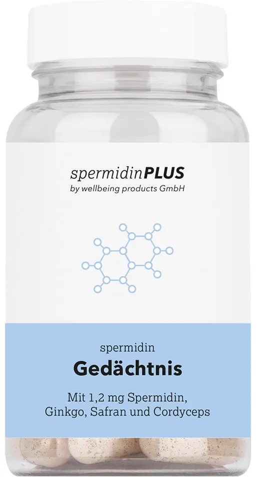 SpermidinPlus Gedächtnis 60 Stück