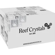 Aquarium Systems - Reef Crystals Meersalz 10x2 kg