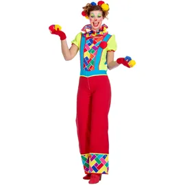 Wilbers & Wilbers Clown Kostüm Damen 36
