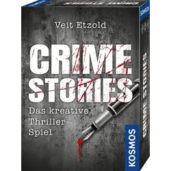 KOSMOS 695224 Veit Etzold Crime Stories Das kreative Thriller-Spiel