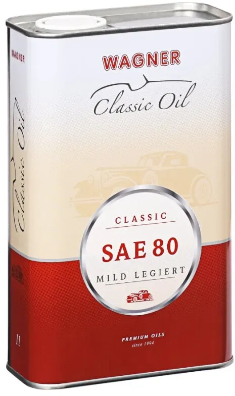 Wagner Classic Getriebeöl SAE 80 mild legiert, 5 Liter
