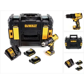 DeWalt DCD777S2T inkl. 2 x 1,5 Ah Akku + Ladegerät + Koffer