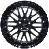 Keskin Tuning Keskin Kt22 Matt Black Painted 8x18 ET 30 5/112 Alufelge Schwarz