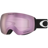 OAKLEY Flight Deck XM, prizm matte black / Einheitsgröße Erwachsene, Skibrillenfarbe - Black, Skibrillenglas - Super Rosa,