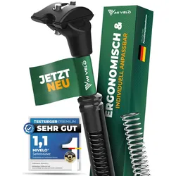 Sattelstütze mit Federung & Stoßdämpfung für mehr Fahrkomfort - 30.9mm - Bestseller,oft gekauft,Zubehör