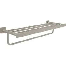 Villeroy & Boch Elements Striking Handtuchablage Brushed Nickel 595mm