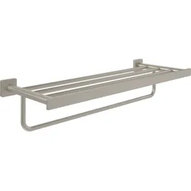 Villeroy & Boch Elements Striking Handtuchablage Brushed Nickel 595mm