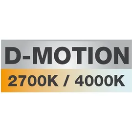 Domus Line LED Einbauleuchte Smally XS D-Motion, Edelstahl Effekt