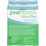 OneTouch Ultra Plus Teststreifen 100 St.