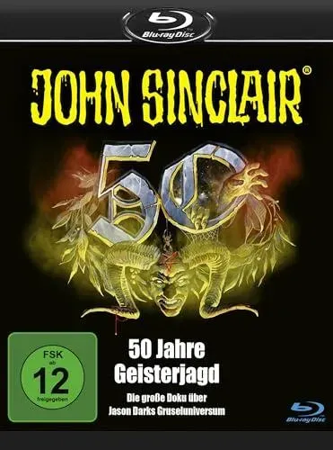 JOHN SINCLAIR 50 Jahre Geisterjagd: Die große Doku über Jason Darks Gruseluniversum. [Blu-ray] (Neu differenzbesteuert)