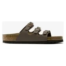 Birkenstock Florida Weichbettung Birko-Flor Nubuk mocca 39