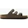 Birkenstock Florida Weichbettung Birko-Flor Nubuk mocca 39