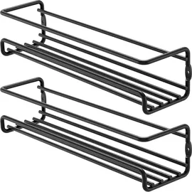 luxuskollektion Gewürzregal Wand Set Organizer Selbstklebend
