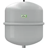 Reflex Membran-Druckausdehnungsgefäß N 4 bar 8 l Grau