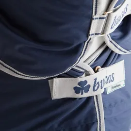 Bucas Outdoordecke 0g Freedom Turnout Light Full Neck Regendecke Navy 105 - Navy