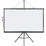 vidaXL Projektionsleinwand mit Stativ 60 Zoll 16:9