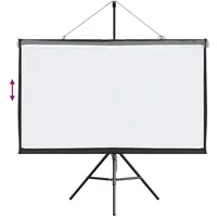 vidaXL Projektionsleinwand mit Stativ 60 Zoll 16:9