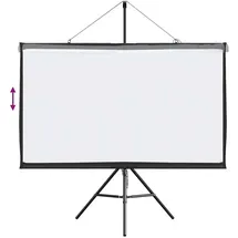 vidaXL Projektionsleinwand mit Stativ 60 Zoll 16:9