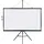 vidaXL Projektionsleinwand mit Stativ 60 Zoll 16:9