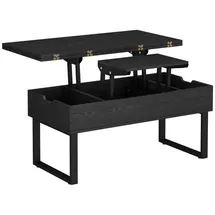 Vicco Lifty Schwarz Holzwerkstoff 100 x 50 cm