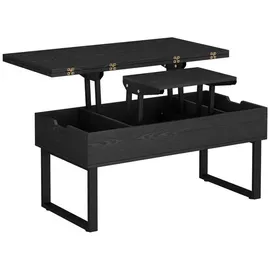 Vicco Lifty Schwarz Holzwerkstoff 100 x 50 cm