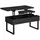 Vicco Lifty Schwarz Holzwerkstoff 100 x 50 cm