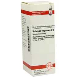 Solidago Virgaurea D 6 Dilution 20 ml