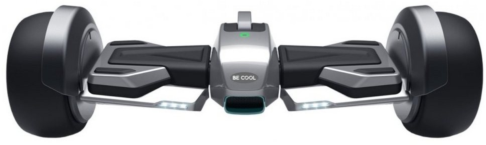 be cool Balance Scooter BC-BD8505RB Racing Board - Hoverboard - silber silberfarben
