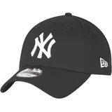 New Era New York Yankees MLB Black White 9Forty Adjustable Cap - One-Size