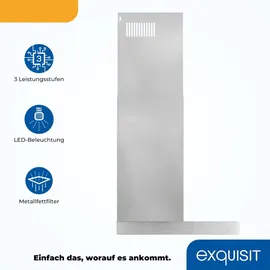 GGV Exquisit FKH 60-2 Wandhaube 60 cm