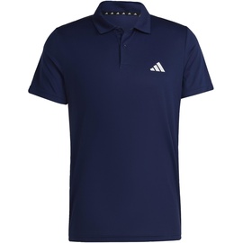 adidas IB8104 TR-ES Base Polo Polo Shirt Herren Dark Blue/White Größe M