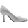 Marco Tozzi Damen Pumps weiches Feel Me Fußbett weiches Innenfutter Trendy, grau (Quartz), 40 EU