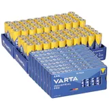 Varta 160x Varta Batterie Industrial 80x AA LR06 Mignon + 80x AAA LR3 Micro