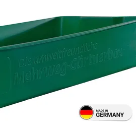 Buri Profi Gärtnerbox 58 x 32 x 11 cm Grün