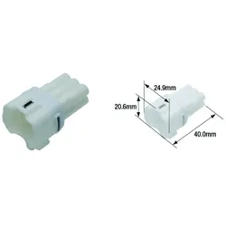 Tourmax Wasserdichte elektrische Buchsen Typ 090 (FRS)