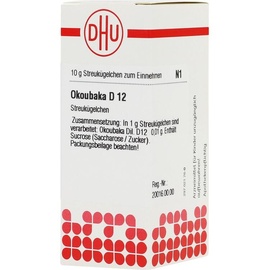 DHU-ARZNEIMITTEL OKOUBAKA D12