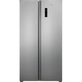 AEG RXB659E6NU Side-by-Side (594 l, 1770 mm hoch, Edelstahl)
