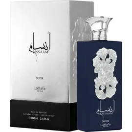 Lattafa Ansaam Silver Eau de Parfum 100 ml