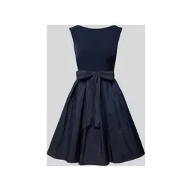 Swing Cocktailkleid Blau 44