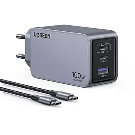 UGREEN Nexode Pro 100W GaN Charger with USB-C Cable