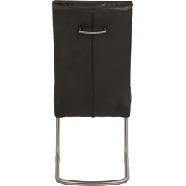 HELA Tische Schwingstuhl Paula, Anthrazit PAULA S