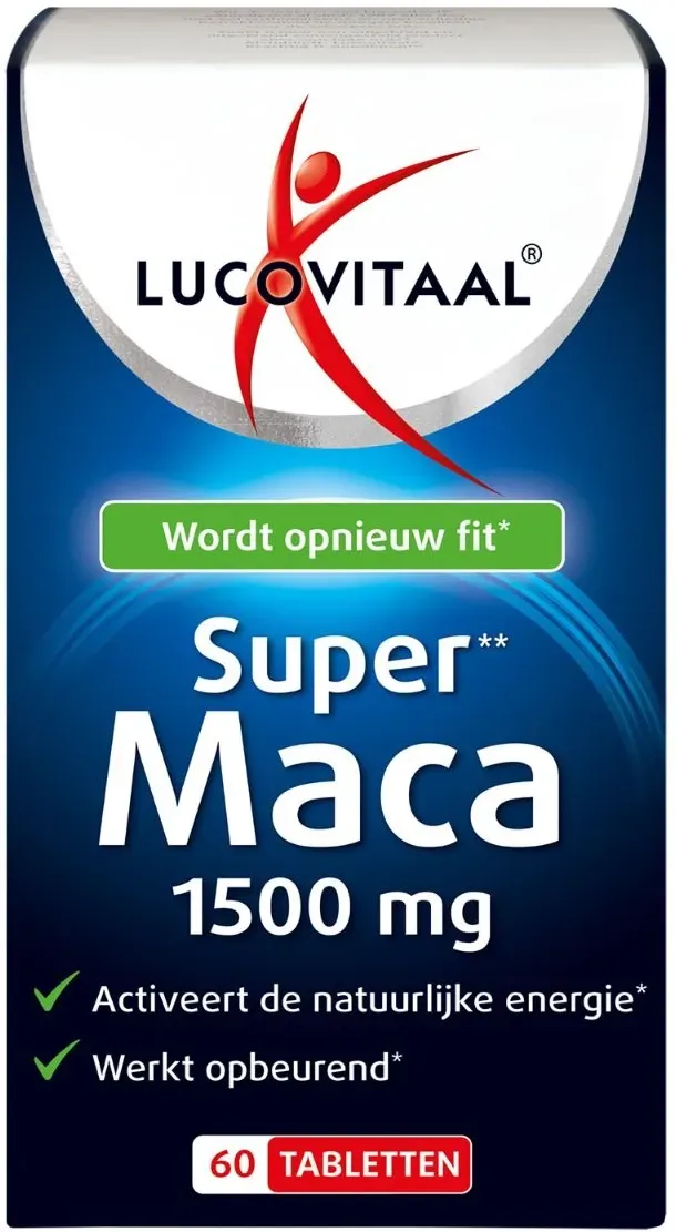 lucovitaal - Super Maca 60 St