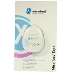 Miradent Zahnseide Mirafloss Tape 20 m