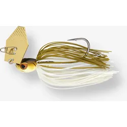 Chatterbait Bealey Ayu 14 g olivgrün|WEISS No Size