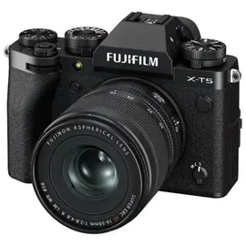 Fujifilm X-T5 schwarz + 16-50 mm
