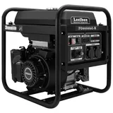 Leelbox Inverter Stromgenerator,22500Wh/5500W Benzin 4 Takt mit zwei 230V Steckdosen Notstromaggregat Benzin leise, Stromerzeuger hausversorgung für Garten, Outdoor, Camping,Reise Garage Wohnwagen