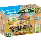 Playmobil Wiltopia Mit dem Geländewagen bei den Löwen 71293