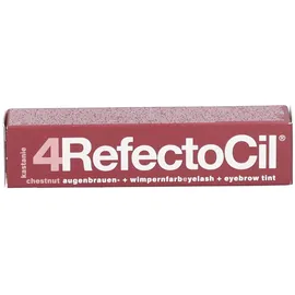 RefectoCil Augenbrauen- & Wimpernfarbe Nr. 4 Kastanie 15 ml