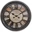 Atmosphera Créateur d'intérieur 3D-Wanduhr 50,0 cm 50 schwarz